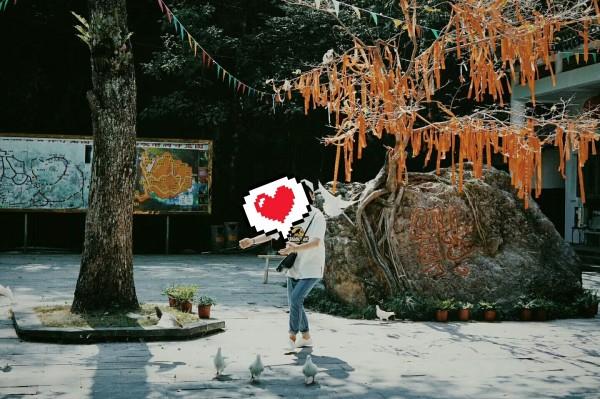 寻“龘”记|城市告白创意海报:我在永川向你告白
